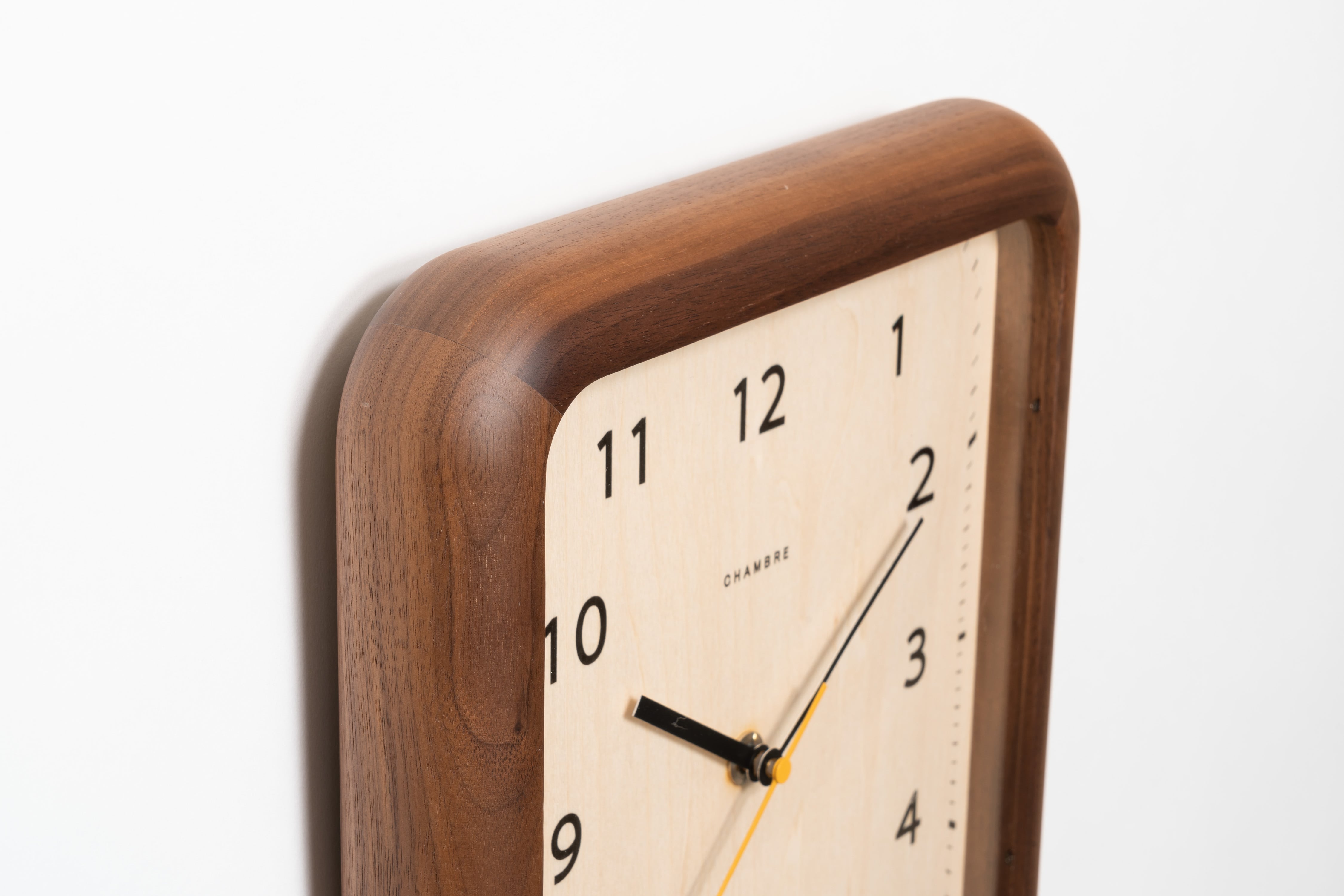 PROUD WALNUT CLOCK