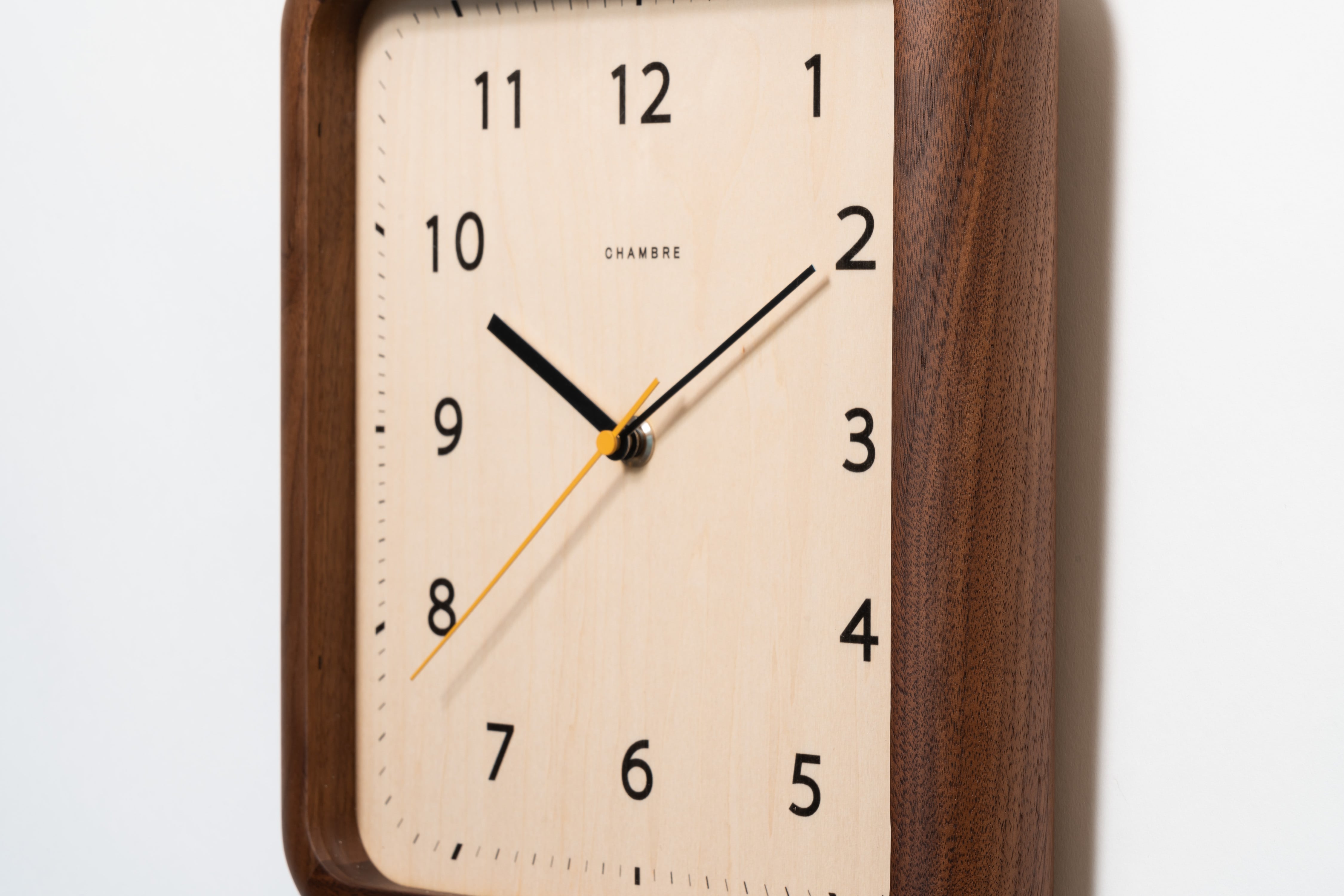 PROUD WALNUT CLOCK