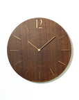 PROUD CLOCK WALNUT