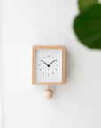 BLANC CLOCK NATURAL