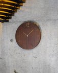 PROUD CLOCK WALNUT