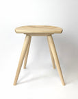 KIJIYA | Moon stool - Walnut