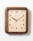 PROUD WALNUT CLOCK