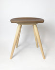 KIJIYA | Moon stool - Black Walnut