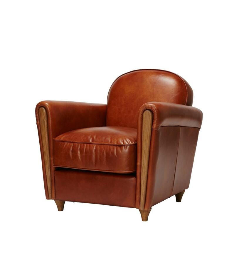 OAKS CLUB CHAIR (CRACK / SMOOTH) – HOW Furniture