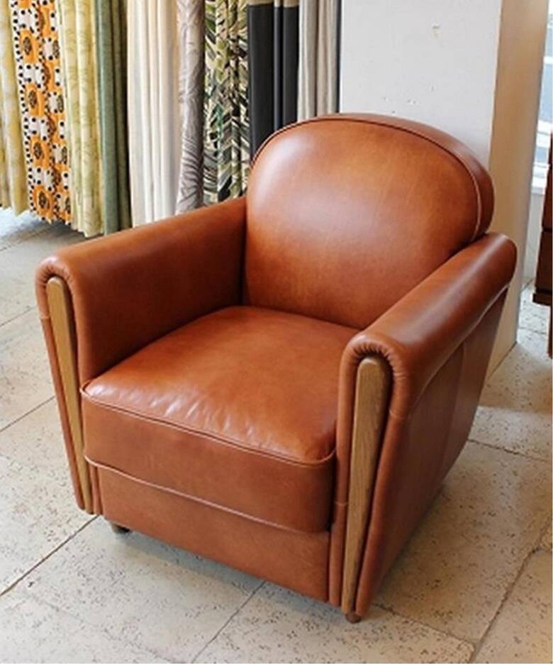 OAKS CLUB CHAIR (CRACK / SMOOTH) – HOW Furniture