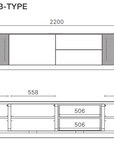 SUPREMO AV BOARD (D480 TYPE B)