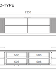 SUPREMO AV BOARD (D480 TYPE C)