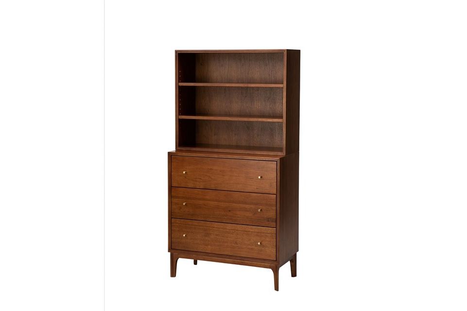 BROOKS SMALL CHEST, SERVER AND STACKING SHELF – HOW Furniture