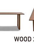 WILDWOOD DINING TABLE W1800