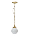 BALL6LAMP W/CANOPY