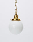 BALL6LAMP W/CANOPY