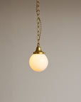 BALL6LAMP W/CANOPY