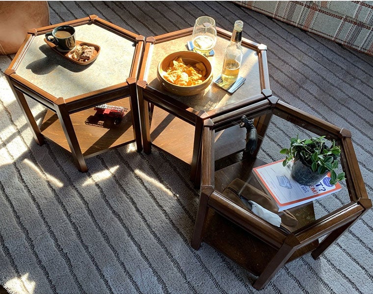 BROOKS HEXAGON TABLE – HOW Furniture